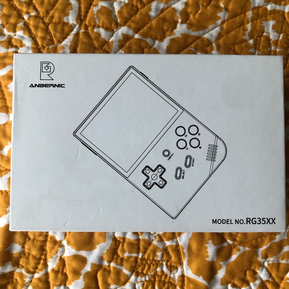 Anbernic handheld gaming console